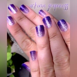 COPY - NWT COLOR STREET PETITES ACHIEVE GRAPENESS